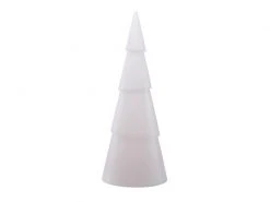 8 Seasons Design LED-Figur RGB Shining Tree, 75 cm, Weiss