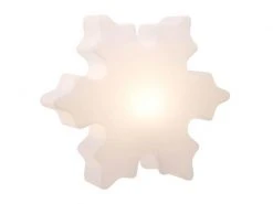 8 Seasons Design LED-Figur RGB Shining Crystal, 60 cm, Weiss