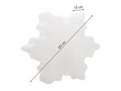 8 Seasons Design LED-Figur RGB Shining Crystal, 60 cm, Weiss -Weihnachtsbeleuchtung Verkäufe 182406747 xxl