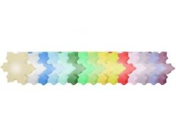 8 Seasons Design LED-Figur RGB Shining Crystal, 60 cm, Weiss -Weihnachtsbeleuchtung Verkäufe 182406750 xxl