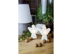 8 Seasons Design LED-Figur Shining Angel Micro, Weiss -Weihnachtsbeleuchtung Verkäufe 182406832 xxl