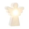 8 Seasons Design LED-Figur Shining Angel Micro, Weiss