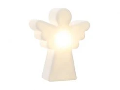 8 Seasons Design LED-Figur Shining Angel Micro, Weiss