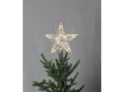 Star Trading Baumspitze Topsy, 10 LEDs, Klar -Weihnachtsbeleuchtung Verkäufe 183100307 xxl