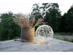 Star Trading System LED Kugel, Ø 35 cm, Weiss 10 Star Trading System LED Kugel, Ø 35 cm, Weiss -Weihnachtsbeleuchtung Verkäufe 183343619 xxl