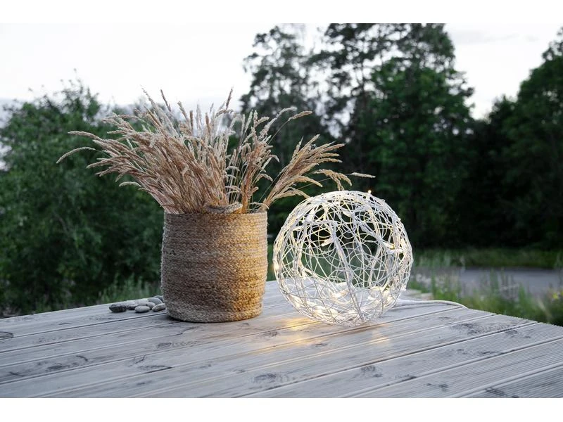 Star Trading System LED Kugel, Ø 35 cm, Weiss 5 Star Trading System LED Kugel, Ø 35 cm, Weiss – Bild 5