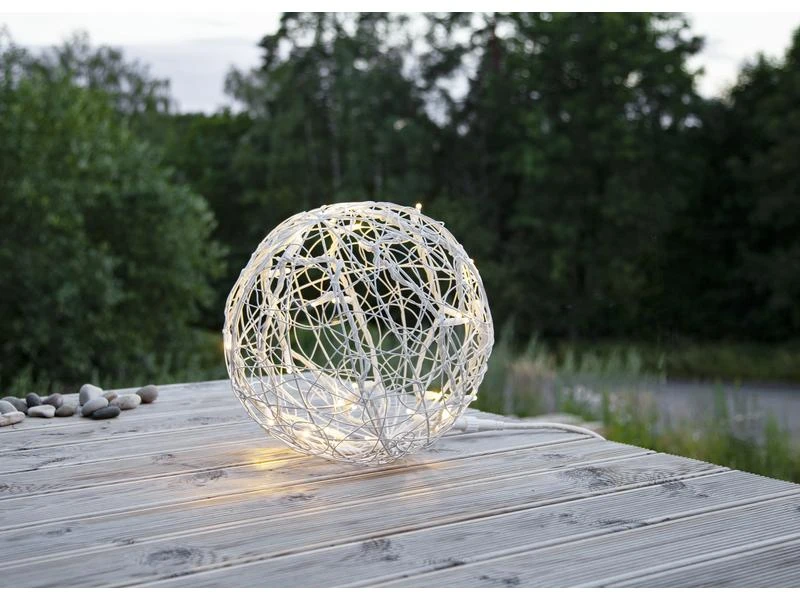 Star Trading System LED Kugel, Ø 35 cm, Weiss 6 Star Trading System LED Kugel, Ø 35 cm, Weiss – Bild 6