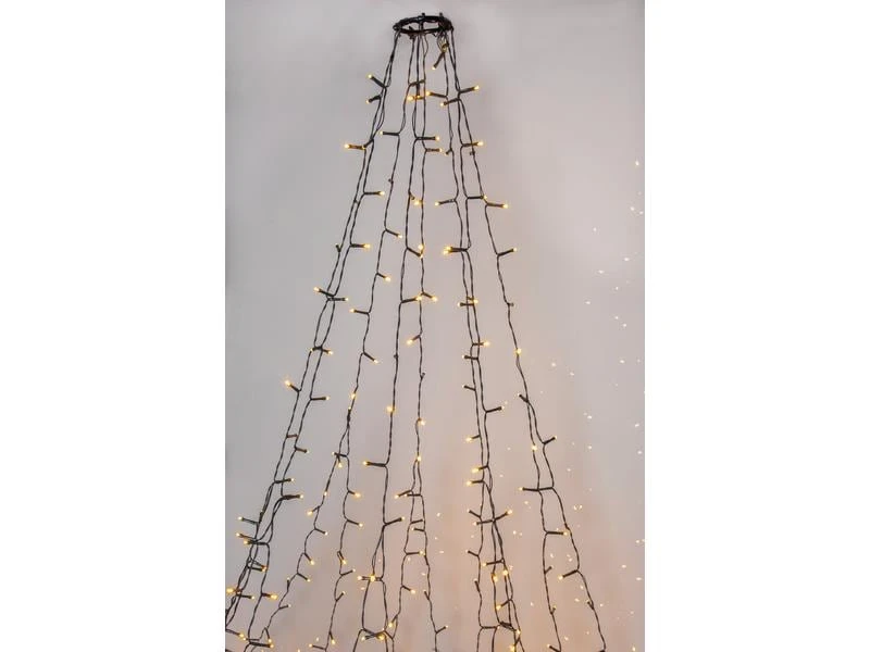 Star Trading LED-Baummantel 2 m, 360 LED Outdoor 1 Star Trading LED-Baummantel 2 m, 360 LED Outdoor