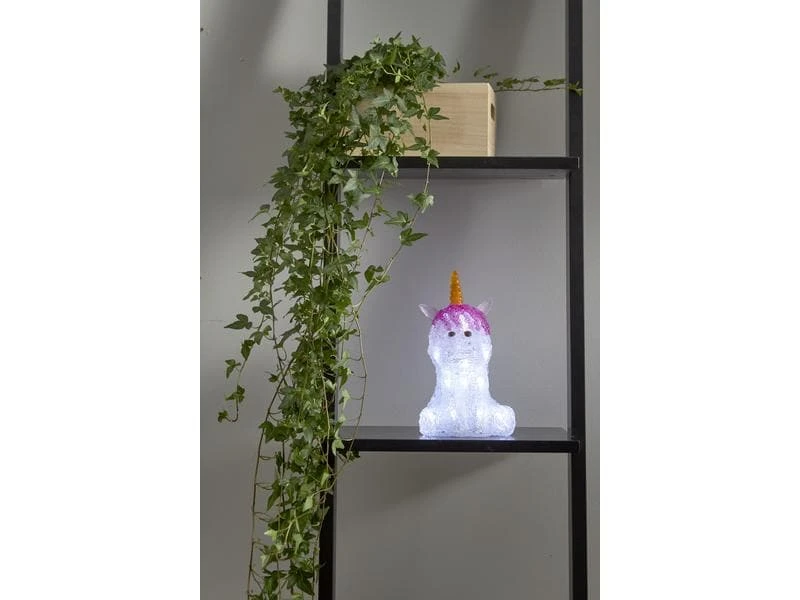 Star Trading LED-Figur Crystalo 25 cm Einhorn 3 Star Trading LED-Figur Crystalo 25 cm Einhorn – Bild 3