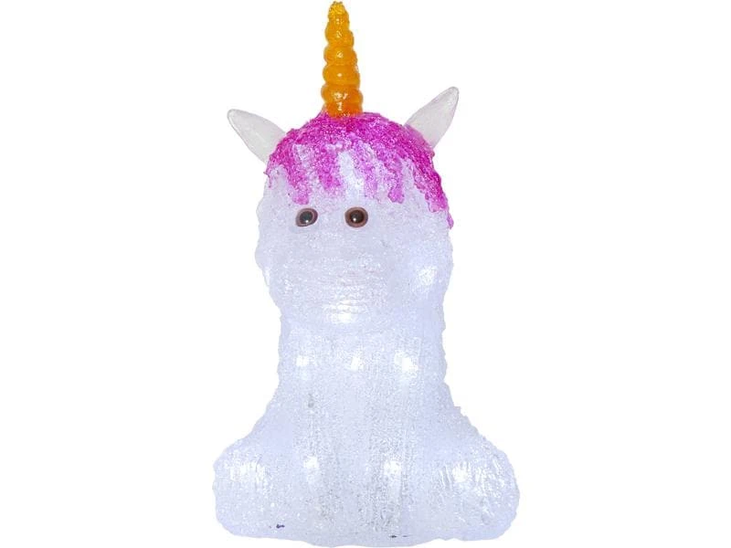 Star Trading LED-Figur Crystalo 25 cm Einhorn 1 Star Trading LED-Figur Crystalo 25 cm Einhorn