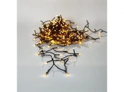 Star Trading LED-Lichterkette Golden, 25 m, 360 LED Outdoor