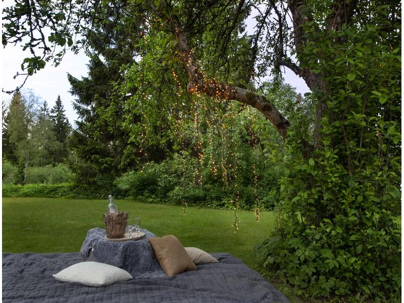 Star Trading LED-Lichterkette Golden, 16 m, 800 LED Outdoor 5 Star Trading LED-Lichterkette Golden, 16 m, 800 LED Outdoor – Bild 5