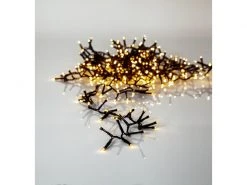 Star Trading LED-Lichterkette Golden, 16 m, 800 LED Outdoor