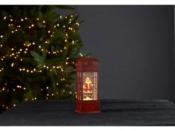 Star Trading Schneekugel Telefonkabine Vinter mit Licht und Schnee -Weihnachtsbeleuchtung Verkäufe 183583864 xxl