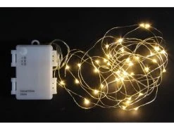 Dameco LED Lichterkette Angel Hair 4 m Outdoor