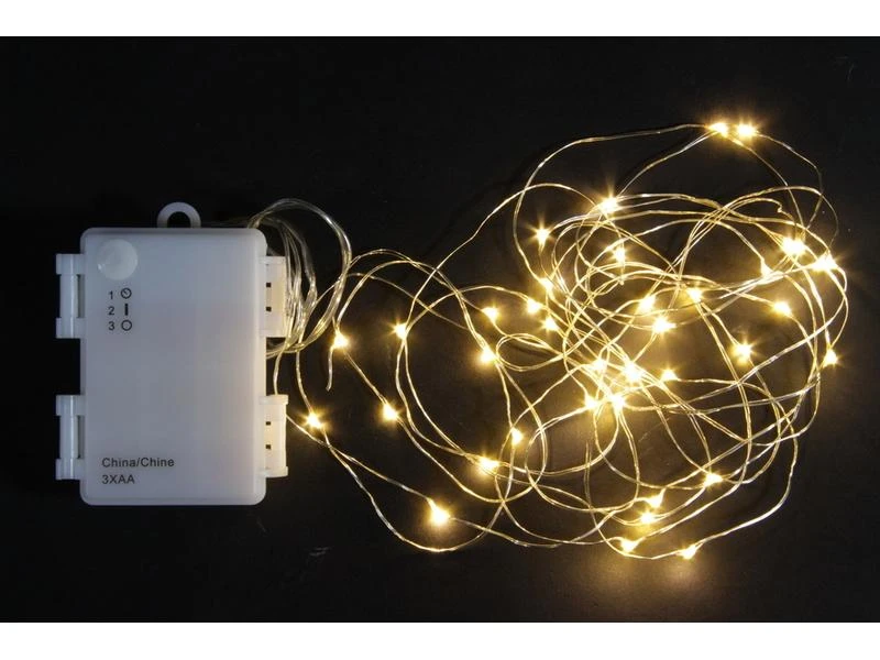 Dameco LED Lichterkette Angel Hair 4 m Outdoor 1 Dameco LED Lichterkette Angel Hair 4 m Outdoor