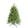 Botanic-Haus Weihnachtsbaum De Luxe 256 LEDs Easy Shape, 150 cm