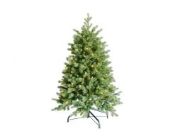 Botanic-Haus Weihnachtsbaum De Luxe 256 LEDs Easy Shape, 150 cm