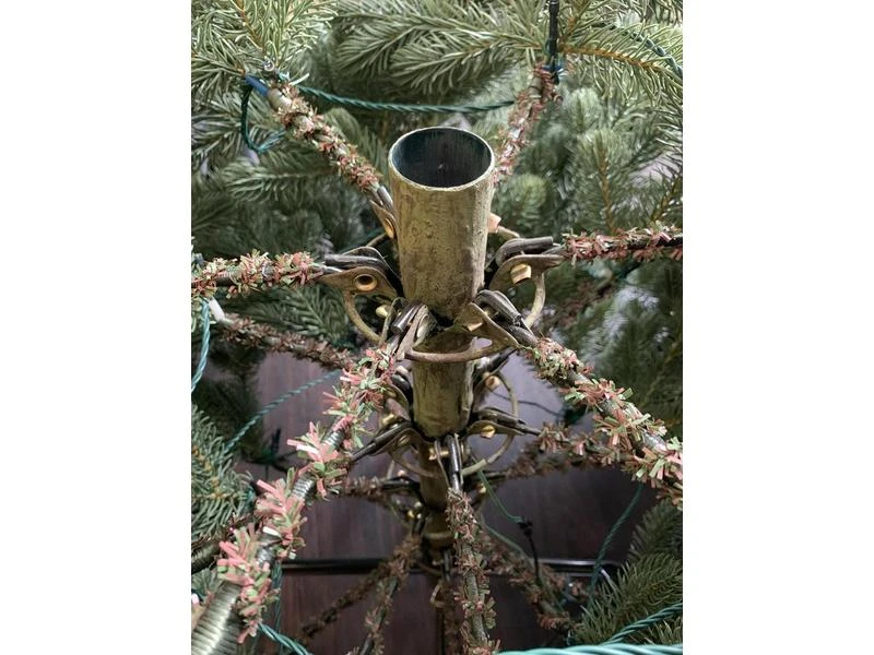 Botanic-Haus Weihnachtsbaum De Luxe 352 LEDs Easy Shape, 180 cm 3 Botanic-Haus Weihnachtsbaum De Luxe 352 LEDs Easy Shape, 180 cm – Bild 3