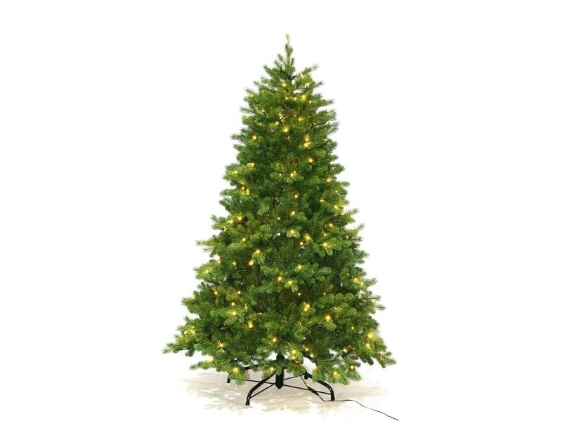 Botanic-Haus Weihnachtsbaum De Luxe 352 LEDs Easy Shape, 180 cm 1 Botanic-Haus Weihnachtsbaum De Luxe 352 LEDs Easy Shape, 180 cm