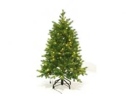 Botanic-Haus Weihnachtsbaum De Luxe 200 LEDs Easy Shape, 120 cm