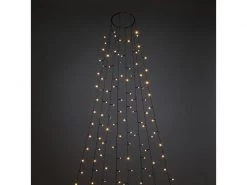 Konstsmide LED Baummantel mit Ring, 560 LED, 5.6 m, Outdoor -Weihnachtsbeleuchtung Verkäufe 184532845 xxl 1