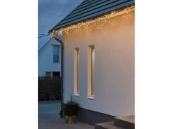 Konstsmide LED-Lichtervorhang Bogen, 184 LED, 5.6 m, Outdoor -Weihnachtsbeleuchtung Verkäufe 184533221 xxl