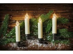 Lumix LED Baumkerze Basic Mini, Elfenbein, 10 Stück -Weihnachtsbeleuchtung Verkäufe 185536889 xxl