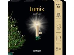Lumix LED Baumkerze SuperLight Mini, Elfenbein, 12er-Starter Set -Weihnachtsbeleuchtung Verkäufe 185563854 xxl