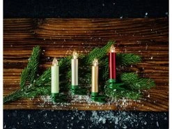 Lumix LED Baumkerze SuperLight Mini, Elfenbein, 12er-Starter Set -Weihnachtsbeleuchtung Verkäufe 185563949 xxl