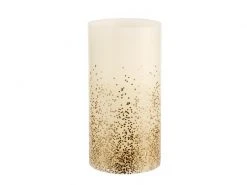 Pauleen LED-Kerzen Set Golden Glitter, Ø 7.6 cm, Gold/Weiss, 4 Stk. -Weihnachtsbeleuchtung Verkäufe 187639251 xxl