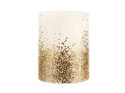 Pauleen LED-Kerzen Set Golden Glitter, Ø 7.6 cm, Gold/Weiss, 4 Stk. -Weihnachtsbeleuchtung Verkäufe 187639592 xxl