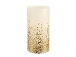 Pauleen LED-Kerzen Set Golden Glitter, Ø 7.6 cm, Gold/Weiss, 4 Stk. -Weihnachtsbeleuchtung Verkäufe 187639594 xxl