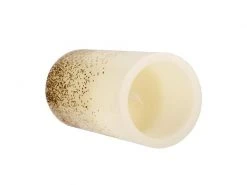 Pauleen LED-Kerzen Set Golden Glitter, Ø 7.6 cm, Gold/Weiss, 4 Stk. -Weihnachtsbeleuchtung Verkäufe 187639603 xxl