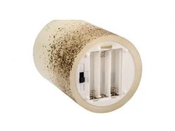 Pauleen LED-Kerzen Set Golden Glitter, Ø 7.6 cm, Gold/Weiss, 4 Stk. -Weihnachtsbeleuchtung Verkäufe 187639605 xxl