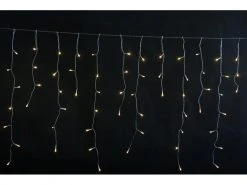 Dameco LED-Lichtervorhang Icicle Outdoor 200 LED