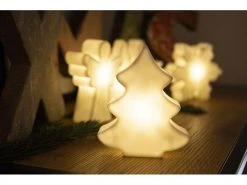8 Seasons Design LED-Figur Shining Tree Micro, Weiss -Weihnachtsbeleuchtung Verkäufe 190075917 xxl