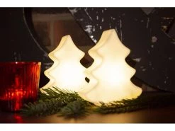 8 Seasons Design LED-Figur Shining Tree Micro, Weiss -Weihnachtsbeleuchtung Verkäufe 190075919 xxl
