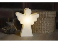 8 Seasons Design LED-Figur Shining Angel Micro, Weiss -Weihnachtsbeleuchtung Verkäufe 190075934 xxl