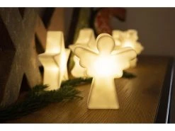 8 Seasons Design LED-Figur Shining Angel Micro, Weiss -Weihnachtsbeleuchtung Verkäufe 190075936 xxl