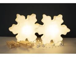 8 Seasons Design LED-Figur Shining Crystal Micro, Weiss -Weihnachtsbeleuchtung Verkäufe 190075961 xxl