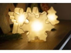 8 Seasons Design LED-Figur Shining Crystal Micro, Weiss -Weihnachtsbeleuchtung Verkäufe 190075963 xxl