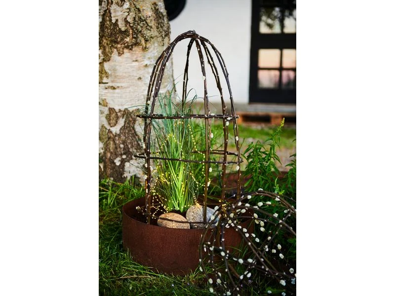 Sirius LED Lichterkette Angel Hair Kiki, 9 m, 300 LED, Grün 2 Sirius LED Lichterkette Angel Hair Kiki, 9 m, 300 LED, Grün – Bild 2