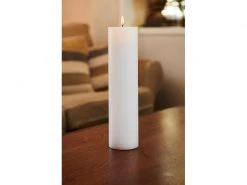 Sirius LED-Kerze Sille Exclusive, Ø 7.5 x 30 cm, Weiss -Weihnachtsbeleuchtung Verkäufe 192434833 xxl 1