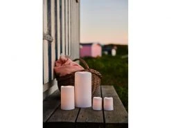 Sirius LED-Kerzen Set Sturm Mini, 2 x Ø 5 x 6.5 cm, Weiss -Weihnachtsbeleuchtung Verkäufe 192520316 xxl