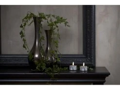 Star Trading LED Teelichter Set Flame Marble Ø 5.5 x 6 cm, Grau, 2 Stk -Weihnachtsbeleuchtung Verkäufe 193854254 xxl