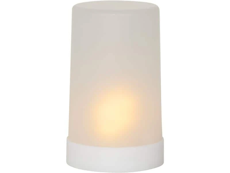 Star Trading LED-Kerze Pillar Flamme Ø 9 x 14.5 cm, Weiss 1 Star Trading LED-Kerze Pillar Flamme Ø 9 x 14.5 cm, Weiss