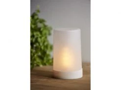 Star Trading LED-Kerze Pillar Flamme Ø 9 x 14.5 cm, Weiss 9 Star Trading LED-Kerze Pillar Flamme Ø 9 x 14.5 cm, Weiss -Weihnachtsbeleuchtung Verkäufe 193860539 xxl