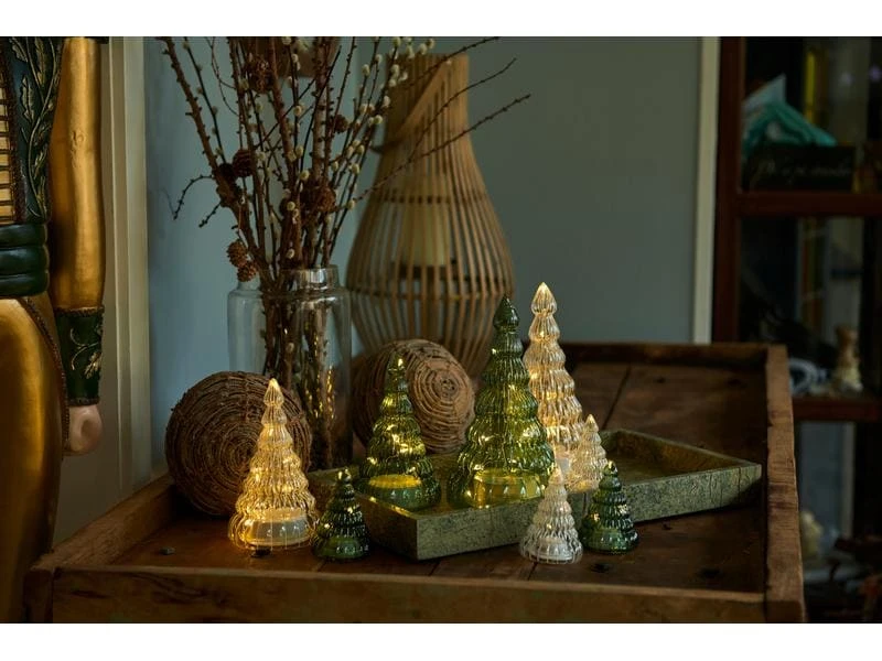 Sirius Tischdeko Lucy Baum, Weiss, 23.5 cm 3 Sirius Tischdeko Lucy Baum, Weiss, 23.5 cm – Bild 3