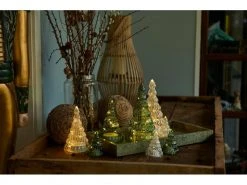 Sirius Tischdeko Lucy Baum, 2er Set, Weiss, 9 cm -Weihnachtsbeleuchtung Verkäufe 195247170 xxl